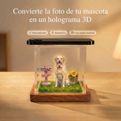 PawAI™ – Recuerdo Holográfico Personalizado