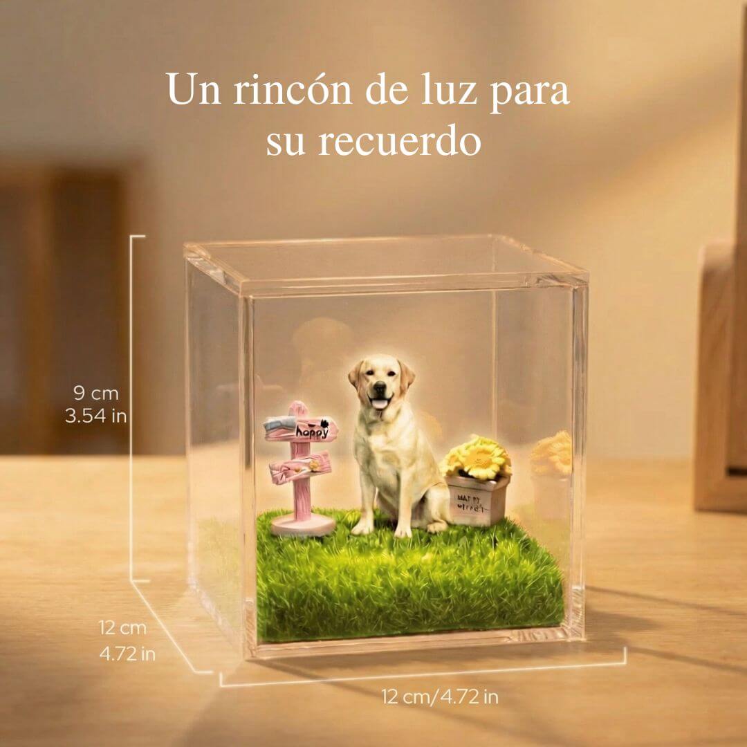 PawAI™ – Recuerdo Holográfico Personalizado